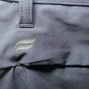 FABLETICS The Only Pants Mens 36 X 38 Blue Chino Stretch Golf Flat